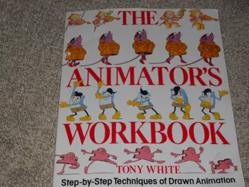 Cover of The Animator's Workbook
