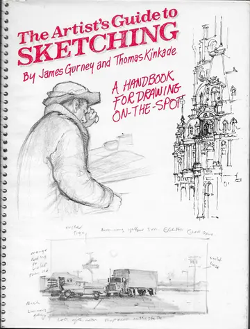 Cover of The Artist's Guide to Sketching