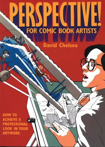 Cover of Perspective! for Comic Book Artists