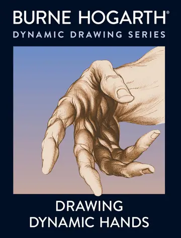 Cover of Drawing Dynamic Hands