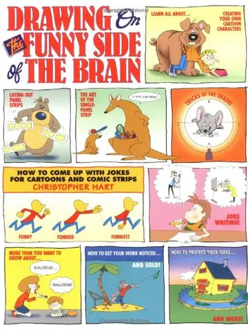 Cover of Drawing on the Funny Side of the Brain