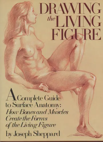 Cover of Drawing the Living Figure
