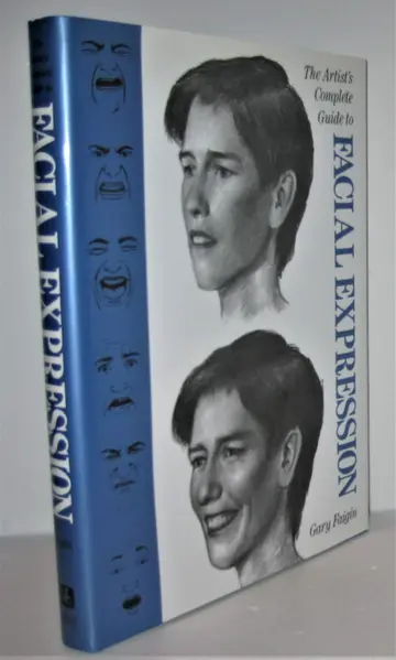 Cover of The Artist's Complete Guide to Facial Expression