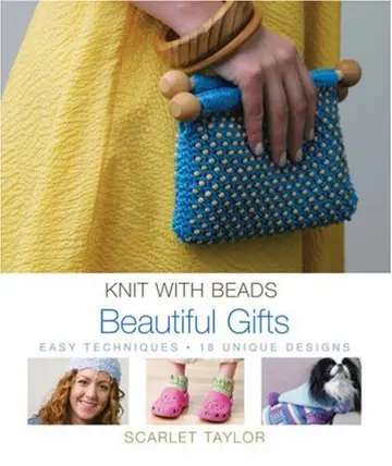 Cover of Knit with Beads