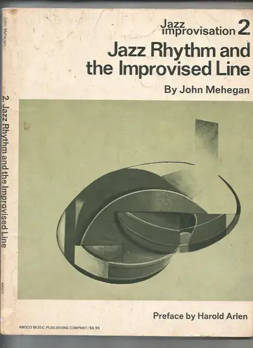 Cover of Jazz Rhythm and the Improvised Line Jazz Improvisation