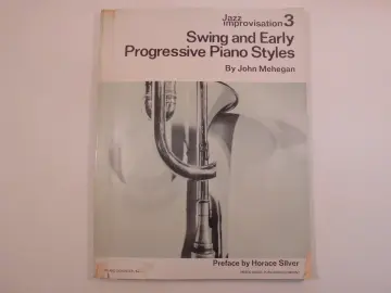 Cover of Swing and Early Progressive Piano Styles