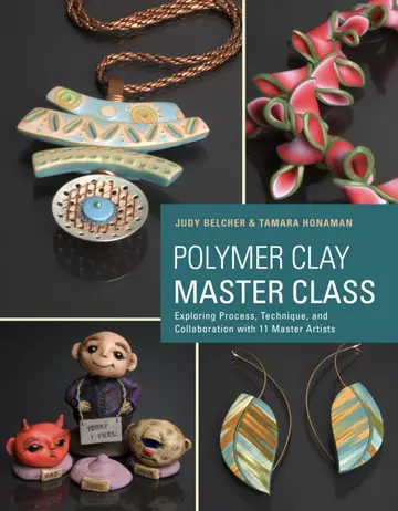 Cover of Polymer Clay Master Class