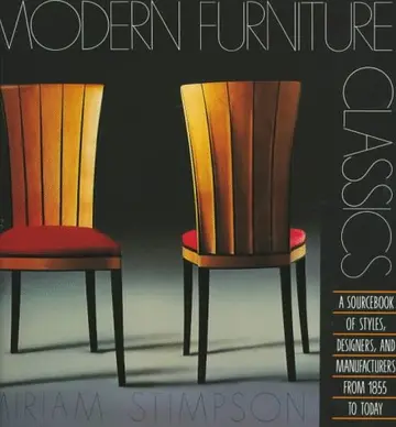 Cover of Modern Furniture Classics