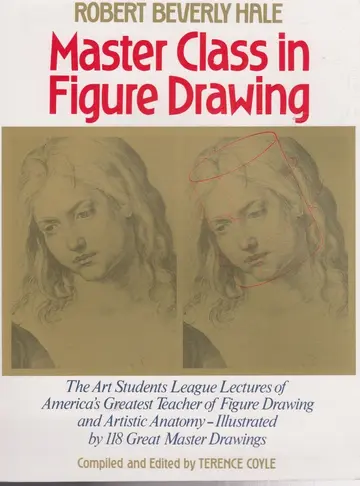 Cover of Master Class in Figure Drawing