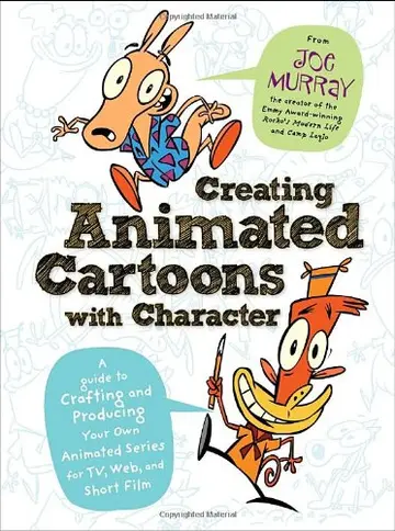 Cover of Creating Animated Cartoons with Character