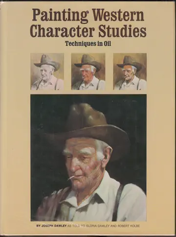 Cover of Painting Western Character Studies