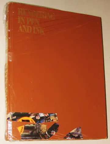 Cover of Rendering in Pen and Ink