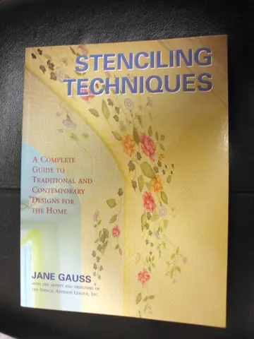 Cover of Stenciling Techniques