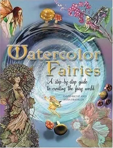 Cover of Watercolor Fairies