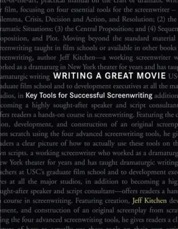 Cover of Writing a Great Movie