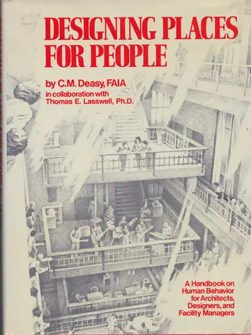 Cover of Designing Places for People