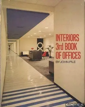Cover of "Interiors" Book of Offices