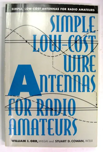 Cover of Simple Low-Cost Wire Antennas for Radio Amateurs