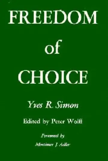 Cover of Freedom of Choice