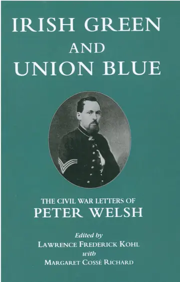 Cover of Irish Green and Union Blue
