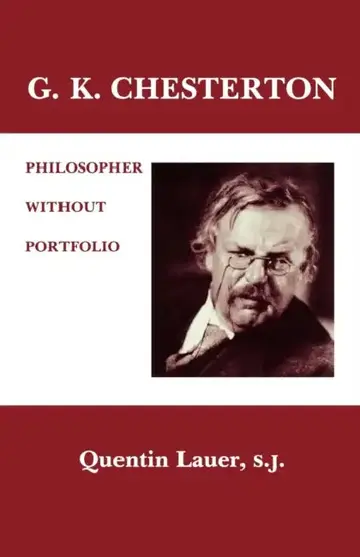 Cover of G. K. Chesterton