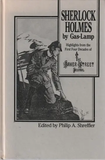 Cover of Sherlock Holmes by Gas-Lamp