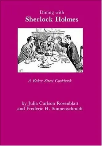 Cover of Dining with Sherlock Holmes