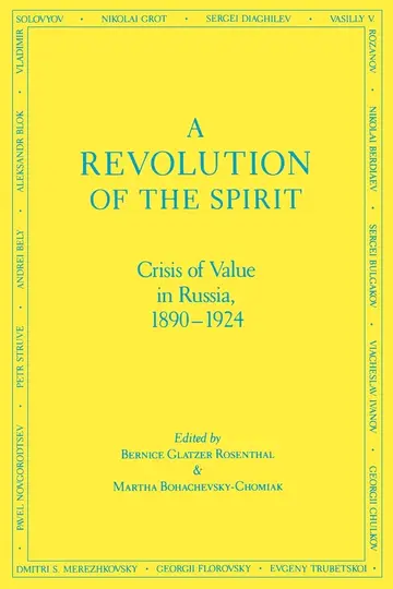 Cover of A Revolution of the Spirit
