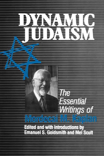 Cover of Dynamic Judaism