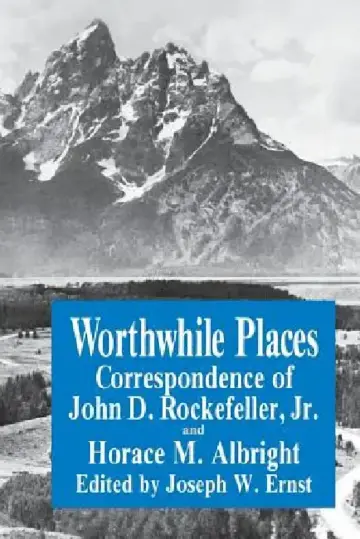 Cover of Worthwhile Places