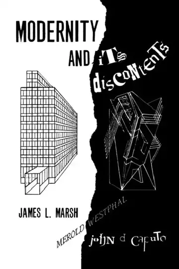 Cover of Modernity and Its Discontents