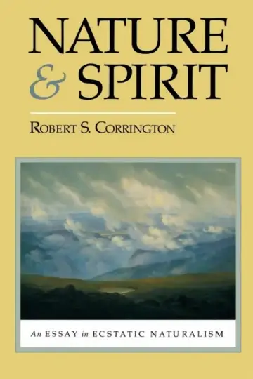 Cover of Nature and Spirit
