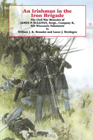 Cover of An Irishman in the Iron Brigade