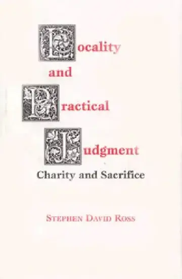 Cover of Locality and Practical Judgment