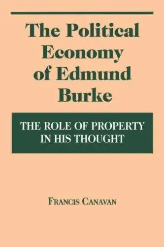 Cover of The Political Economy of Edmund Burke