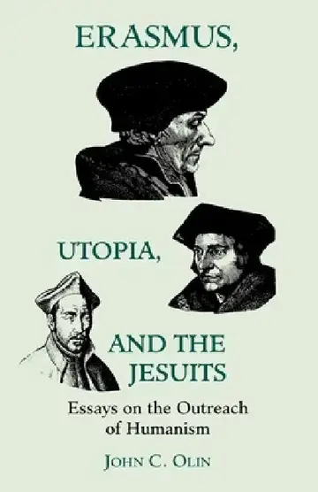 Cover of Erasmus, Utopia, and the Jesuits