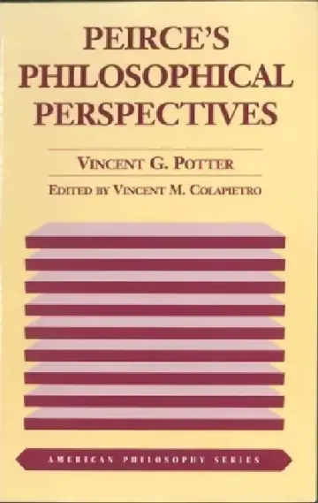 Cover of Peirce's Philosophical Perspectives