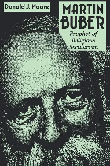 Cover of Martin Buber