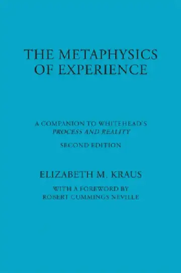 Cover of Metaphysics of Experience