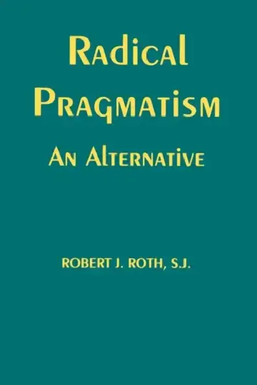 Cover of Radical Pragmatism