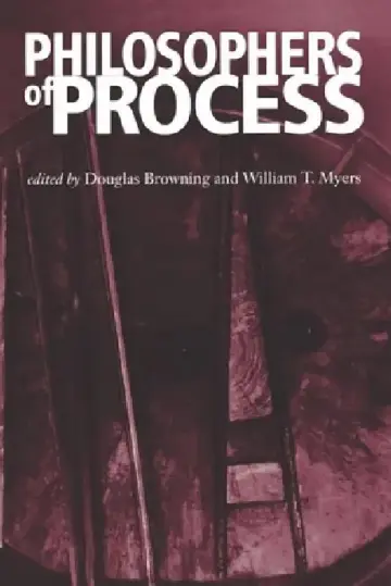Cover of Philosophers of Process