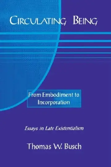 Cover of Circulating Being
