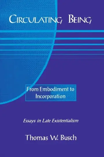 Cover of Circulating Being