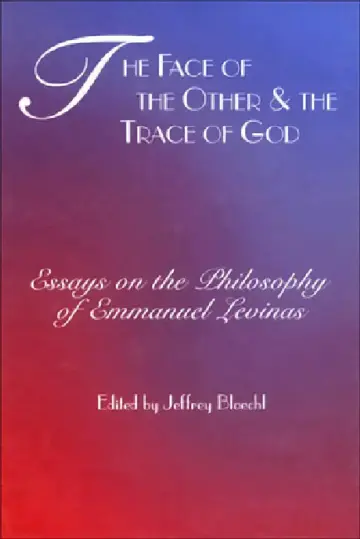 Cover of Face of the Other and the Trace of God