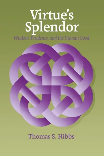 Cover of Virtue's Splendor