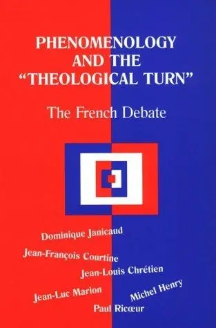 Cover of Phenomenology and the Theological Turn