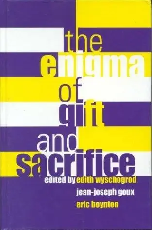 Cover of The Enigma of Gift and Sacrifice