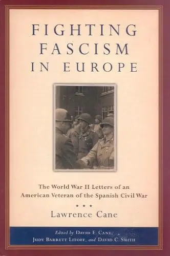 Cover of Fighting Fascism in Europe