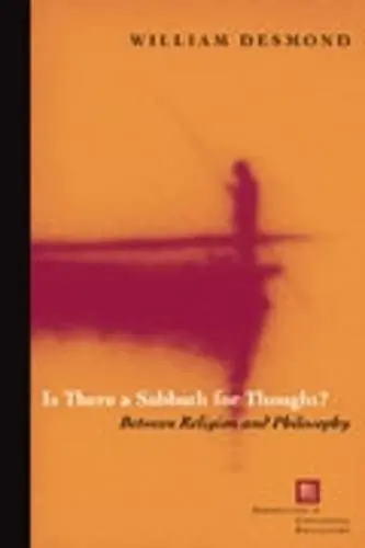 Cover of Is There A Sabbath for Thought?