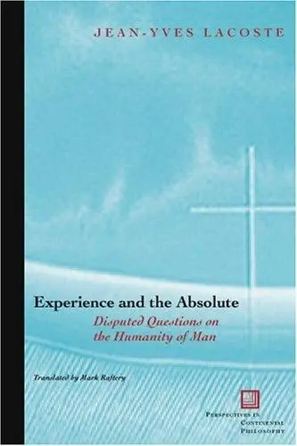 Cover of Experience and the Absolute